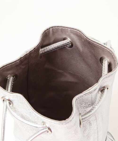 NOMADIS（ノマディス）の「NOMADIS BALLON（ショルダーバッグ・レディース・シルバー・FREE）」の11枚目の写真