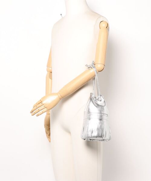 NOMADIS（ノマディス）の「NOMADIS BALLON（ショルダーバッグ・レディース・シルバー・FREE）」の17枚目の写真