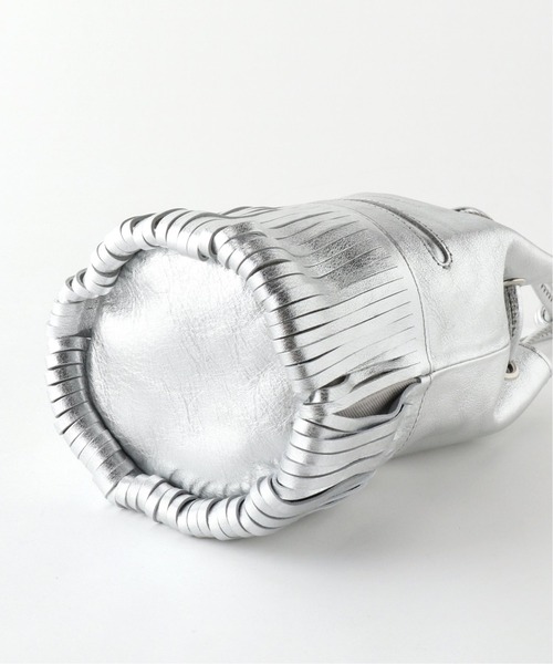 NOMADIS（ノマディス）の「NOMADIS BALLON（ショルダーバッグ・レディース・シルバー・FREE）」の6枚目の写真