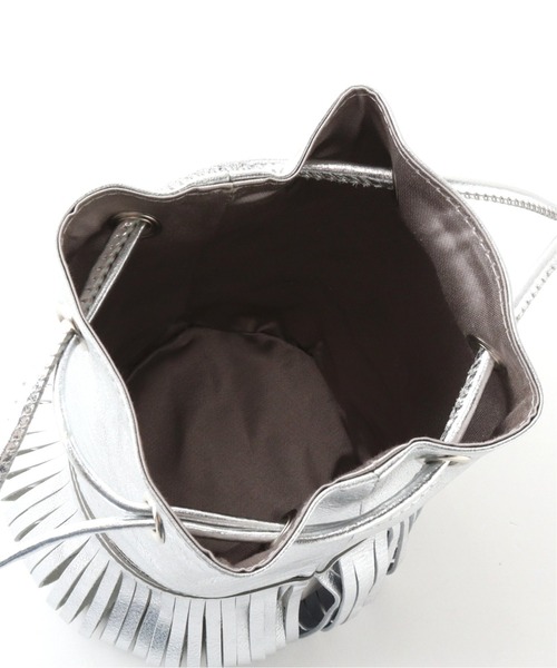 NOMADIS（ノマディス）の「NOMADIS BALLON（ショルダーバッグ・レディース・シルバー・FREE）」の2枚目の写真