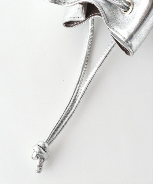 NOMADIS（ノマディス）の「NOMADIS BALLON（ショルダーバッグ・レディース・シルバー・FREE）」の12枚目の写真