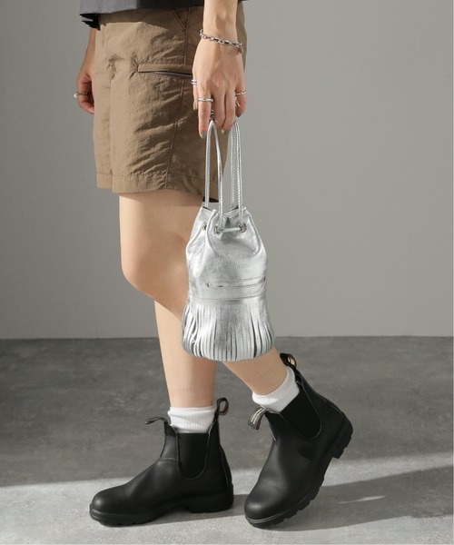 NOMADIS（ノマディス）の「NOMADIS BALLON（ショルダーバッグ・レディース・シルバー・FREE）」の7枚目の写真