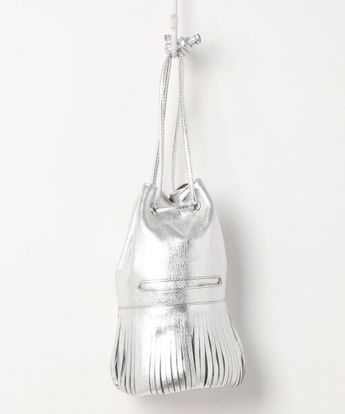 NOMADIS（ノマディス）の「NOMADIS BALLON（ショルダーバッグ・レディース・シルバー・FREE）」の13枚目の写真