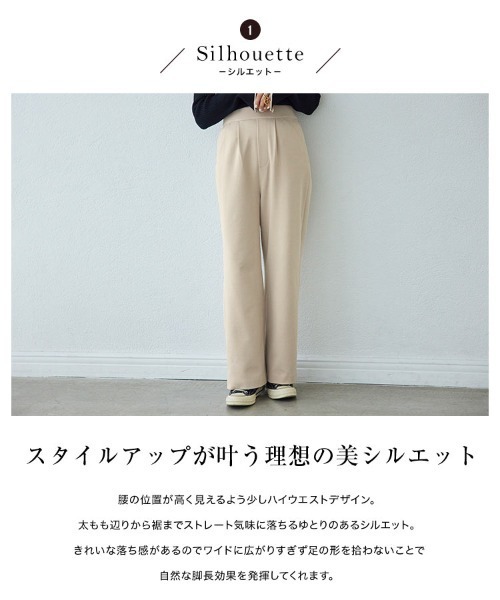 DSxBR RM SUPER WIDE PANTS BS/DSコラボパンツ WEARISTA田中亜希子さんコラボ]低身長向けサイズあり ジャージー