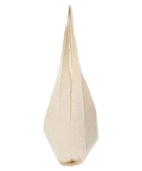 HALUHIROINE（ハルヒロイン）の「マルシェバッグ（エコバッグ/サブバッグ・レディース・アイボリー・FREE）」の10枚目の写真