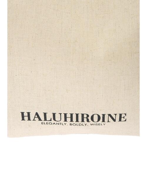 HALUHIROINE（ハルヒロイン）の「マルシェバッグ（エコバッグ/サブバッグ・レディース・アイボリー・FREE）」の12枚目の写真