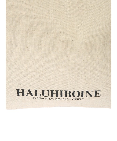 HALUHIROINE（ハルヒロイン）の「マルシェバッグ（エコバッグ/サブバッグ・レディース・アイボリー・FREE）」の6枚目の写真