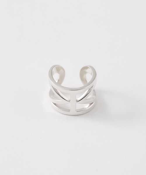 リング 【WAKAN SILVER SMITH】R-054 See through Mobius ring