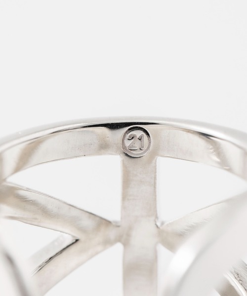 WAKAN SILVER SMITH】R-054 See through Mobius ring