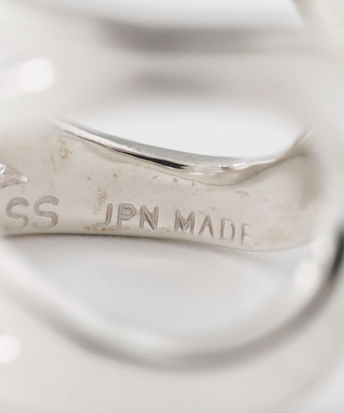 WAKAN SILVER SMITH】R-054 See through Mobius ring