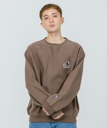 XLARGE | XLARGE×CHAMPION REVERSE WEAVE OVERDYE CREWNECK SWEAT(スウェット)