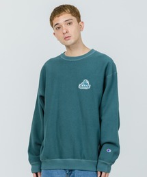 XLARGE | XLARGE×CHAMPION REVERSE WEAVE OVERDYE CREWNECK SWEAT(スウェット)
