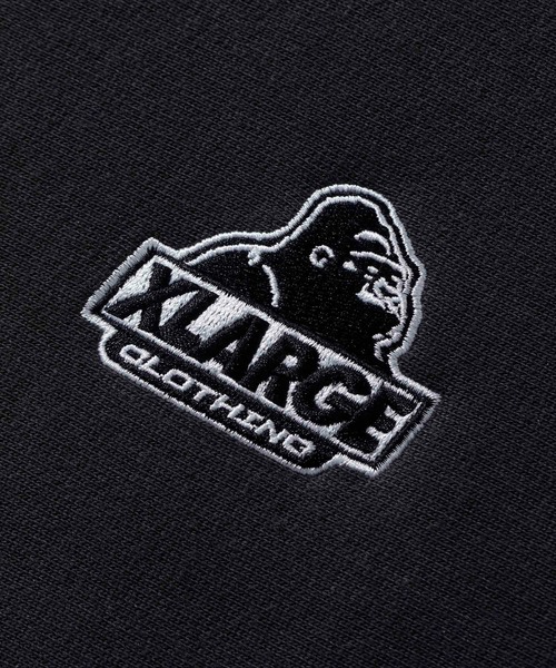 XLARGE(エクストララージ)の「XLARGE×CHAMPION REVERSE WEAVE OVERDYE CREWNECK SWEAT(スウェット・メンズ・ブラック/ネイビー/ブラウン/グリーン・S/M/L/XL)」の16枚目の写真
