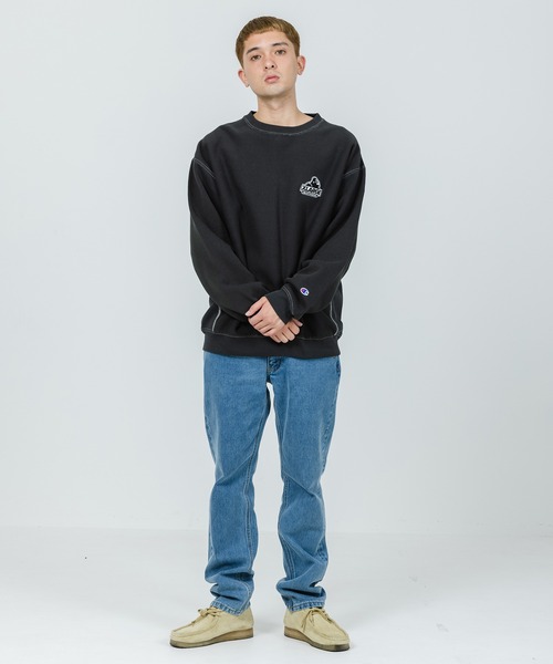 完売必須 XLARGE×Champion REVERSE WEAVE CREWNECK SWEAT SHIRT XLARGE OFFICIAL SITE（エクストララージ オフィシャルサイト）