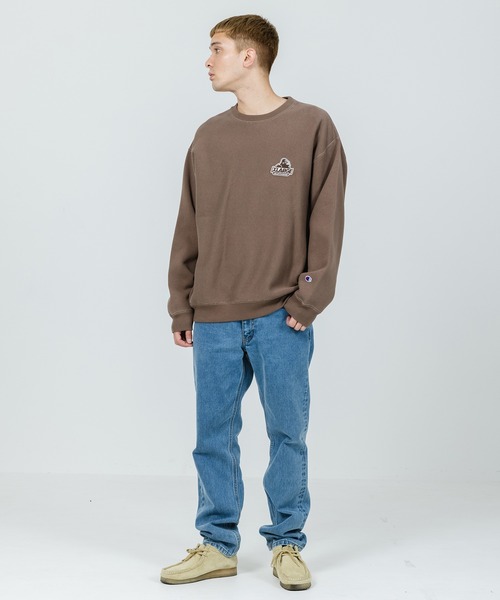 完売必須 XLARGE×Champion REVERSE WEAVE CREWNECK SWEAT SHIRT XLARGE OFFICIAL SITE（エクストララージ オフィシャルサイト）
