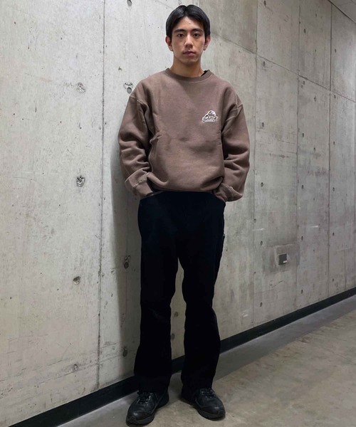 XLARGE(エクストララージ)の「XLARGE×CHAMPION REVERSE WEAVE OVERDYE CREWNECK SWEAT(スウェット・メンズ・ブラック/ネイビー/ブラウン/グリーン・S/M/L/XL)」の22枚目の写真