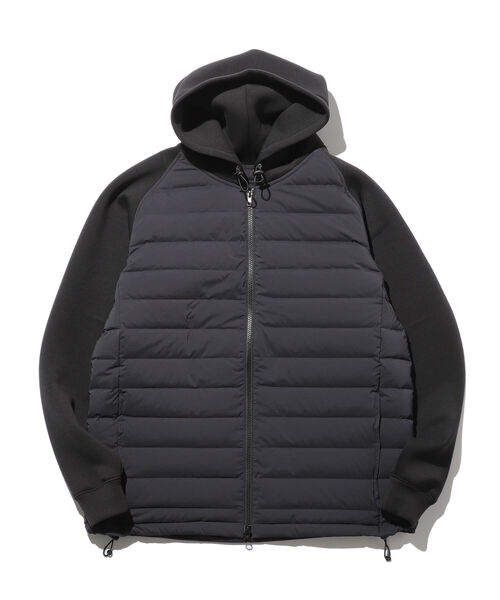 B:MING by BEAMS(ビーミングバイビームス)の「B:MING by BEAMS / ダウンキルト フードブルゾン(ダウンジャケット/コート・メンズ・カーキ/ブラック・44/48/50/46)」の10枚目の写真