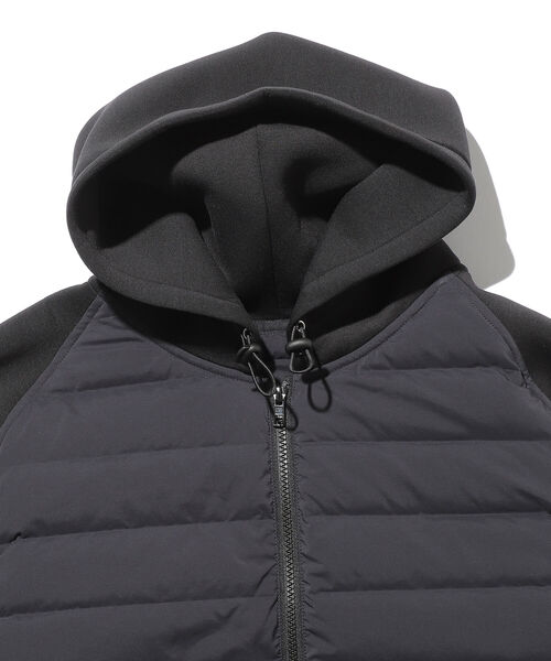 B:MING by BEAMS(ビーミングバイビームス)の「B:MING by BEAMS / ダウンキルト フードブルゾン(ダウンジャケット/コート・メンズ・カーキ/ブラック・44/48/50/46)」の6枚目の写真