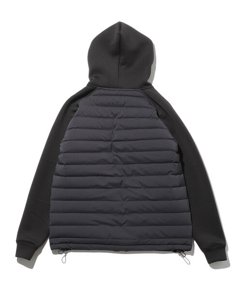 B:MING by BEAMS(ビーミングバイビームス)の「B:MING by BEAMS / ダウンキルト フードブルゾン(ダウンジャケット/コート・メンズ・カーキ/ブラック・44/48/50/46)」の11枚目の写真