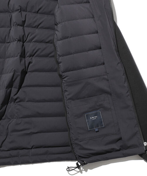 B:MING by BEAMS(ビーミングバイビームス)の「B:MING by BEAMS / ダウンキルト フードブルゾン(ダウンジャケット/コート・メンズ・カーキ/ブラック・44/48/50/46)」の8枚目の写真