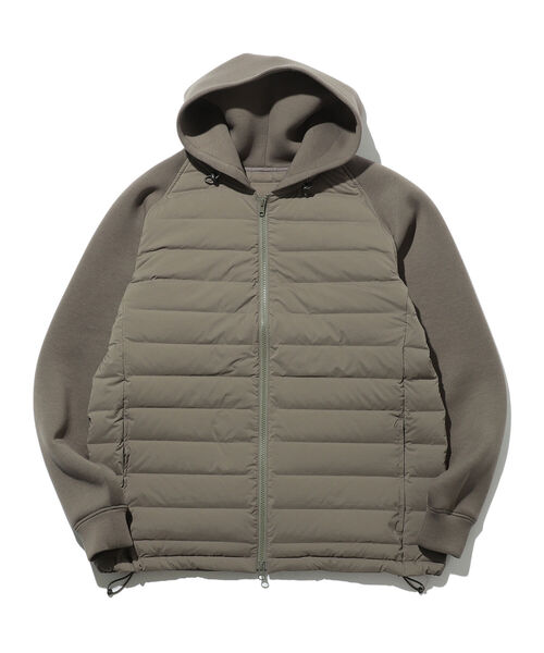 B:MING by BEAMS(ビーミングバイビームス)の「B:MING by BEAMS / ダウンキルト フードブルゾン(ダウンジャケット/コート・メンズ・カーキ/ブラック・44/48/50/46)」の5枚目の写真