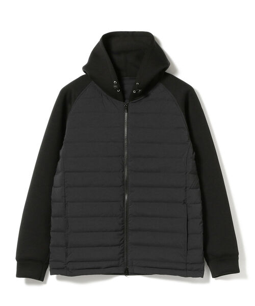B:MING by BEAMS(ビーミングバイビームス)の「B:MING by BEAMS / ダウンキルト フードブルゾン(ダウンジャケット/コート・メンズ・カーキ/ブラック・44/48/50/46)」の12枚目の写真