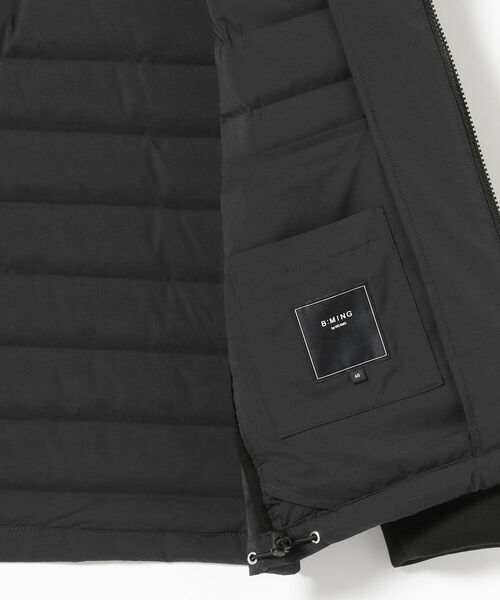 B:MING by BEAMS(ビーミングバイビームス)の「B:MING by BEAMS / ダウンキルト フードブルゾン(ダウンジャケット/コート・メンズ・カーキ/ブラック・44/48/50/46)」の13枚目の写真
