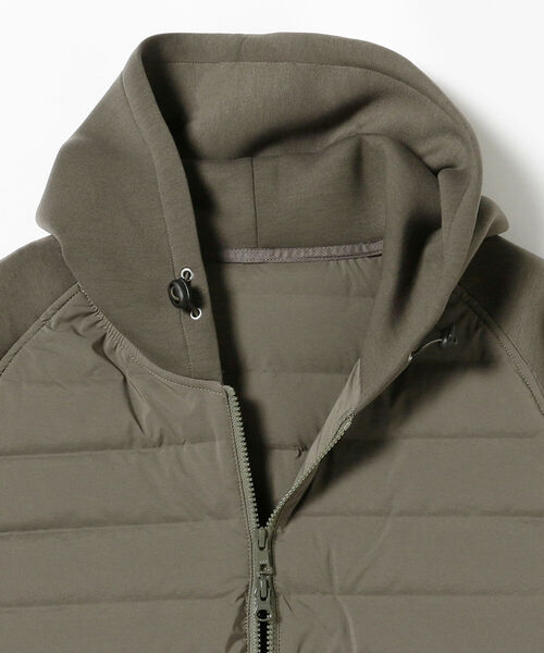 B:MING by BEAMS(ビーミングバイビームス)の「B:MING by BEAMS / ダウンキルト フードブルゾン(ダウンジャケット/コート・メンズ・カーキ/ブラック・44/48/50/46)」の16枚目の写真