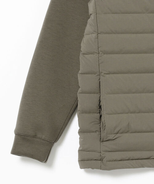 B:MING by BEAMS(ビーミングバイビームス)の「B:MING by BEAMS / ダウンキルト フードブルゾン(ダウンジャケット/コート・メンズ・カーキ/ブラック・44/48/50/46)」の17枚目の写真