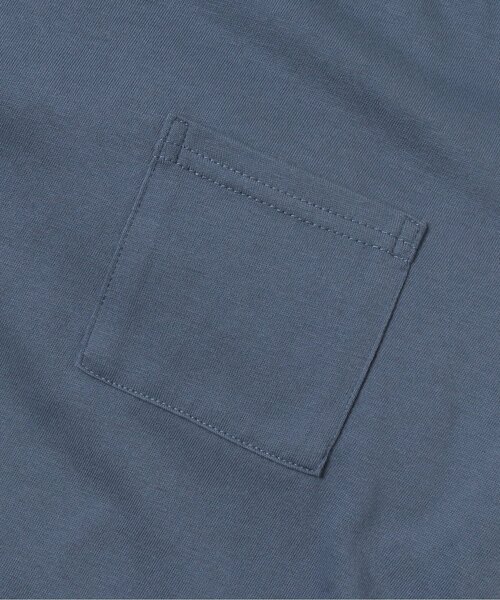 BREEZE by saori(ブリーズバイサオリ)の「WEB限定 レイヤードバッグロゴロンT【BREEZE by saori】(Tシャツ/カットソー・キッズ・カーキ/ブラウン/ブルー/チャコール/ベージュ/ブラック・150/110/140/120/130/100/90)」の15枚目の写真