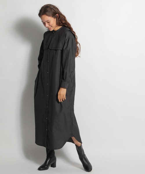 Nikoセーラカラー2wayマキシワンピース ワンピース Niko And ニコアンド のファッション