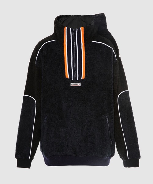 Y/Project(ワイプロジェクト)の「CLIP SHOULDER FLEECE SWEATER(その他アウター・メンズ・ネイビー系/ベージュ系その他・S/M)」の2枚目の写真