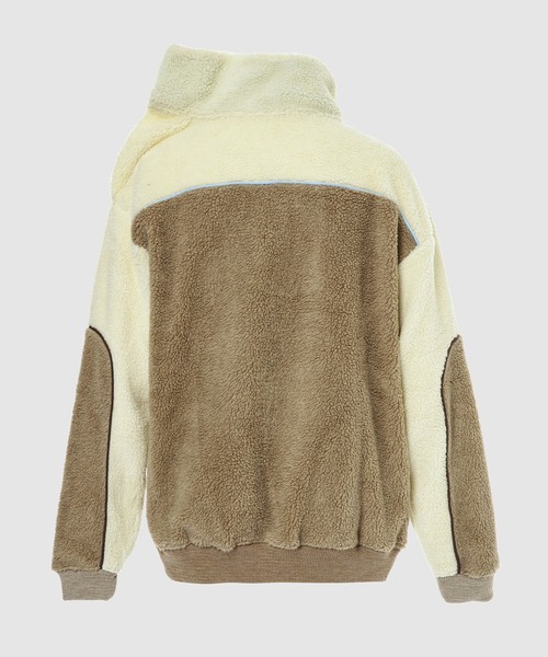 Y/Project(ワイプロジェクト)の「CLIP SHOULDER FLEECE SWEATER(その他アウター・メンズ・ネイビー系/ベージュ系その他・S/M)」の4枚目の写真