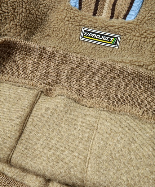 Y/Project(ワイプロジェクト)の「CLIP SHOULDER FLEECE SWEATER(その他アウター・メンズ・ネイビー系/ベージュ系その他・S/M)」の3枚目の写真