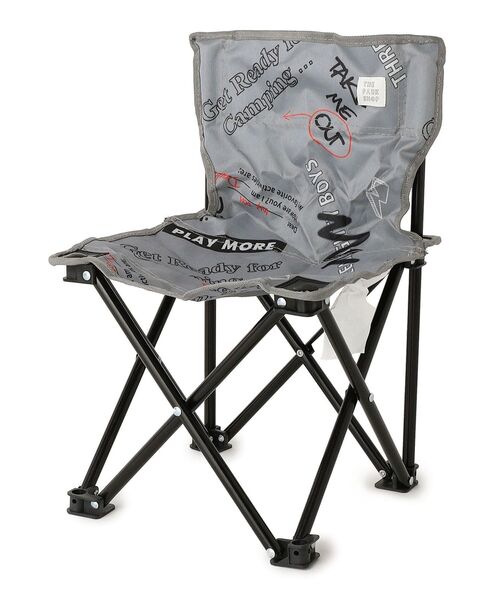 THE PARK SHOP（ザパークショップ）の「THE PARK SHOP:Whole Earth×THE PARK SHOP PARKSIDE CHAIR S（その他雑貨・キッズ・ライトグレー・ONE SIZE）」の2枚目の写真