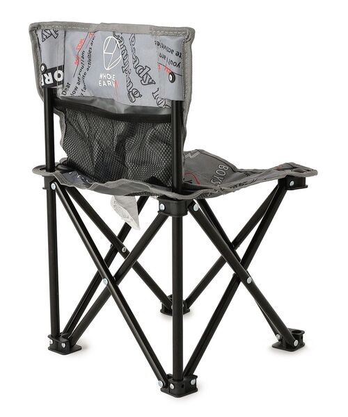THE PARK SHOP（ザパークショップ）の「THE PARK SHOP:Whole Earth×THE PARK SHOP PARKSIDE CHAIR S（その他雑貨・キッズ・ライトグレー・ONE SIZE）」の3枚目の写真
