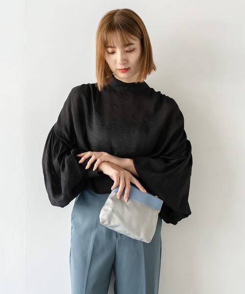 VitaFelice(ヴィータフェリーチェ)の「2wayショルダーバッグ(ショルダーバッグ・レディース・ベージュ系その他/ミント/ホワイト/ブルー/ブラック・FREE)」の13枚目の写真