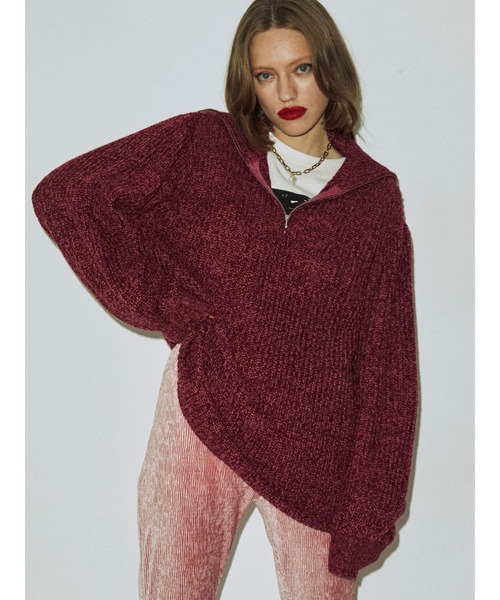 jouetie（ジュエティ）の「ポイントパールダブルネックレス（ネックレス・レディース・シルバー/ゴールド・FREE）」の6枚目の写真