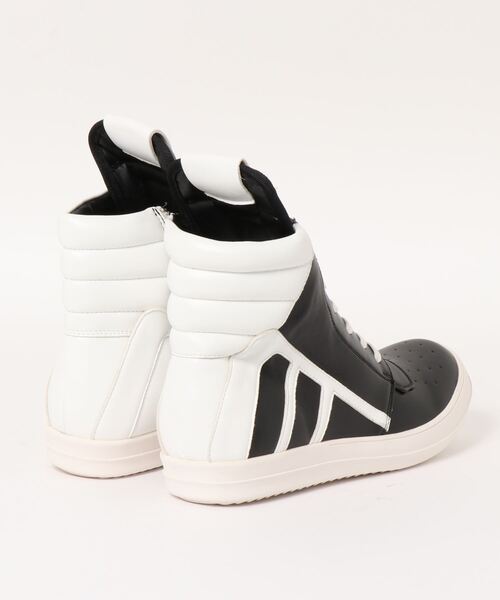 semantic design(セマンティックデザイン)の「ハイカット コンビスニーカー(スニーカー・メンズ・ブラック・LARGE/MEDIUM)」の2枚目の写真