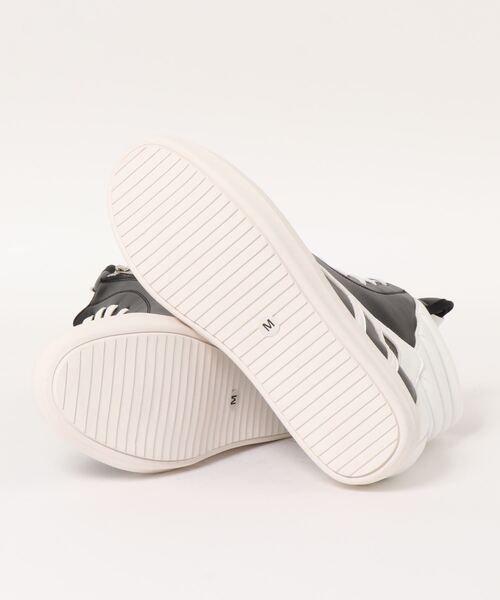 semantic design(セマンティックデザイン)の「ハイカット コンビスニーカー(スニーカー・メンズ・ブラック・LARGE/MEDIUM)」の3枚目の写真