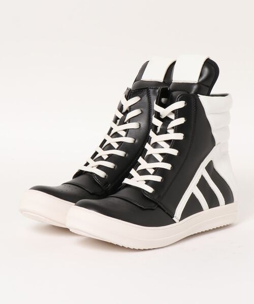 semantic design(セマンティックデザイン)の「ハイカット コンビスニーカー(スニーカー・メンズ・ブラック・LARGE/MEDIUM)」の5枚目の写真