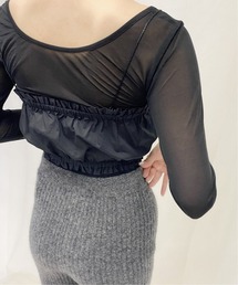 Charles Chaton | シアーカットプルオーバー(Tシャツ/カットソー)