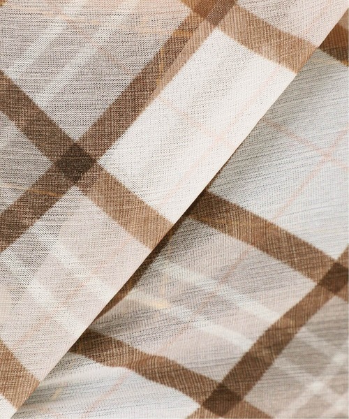 Charles Chaton（シャルルシャトン）の「シアーカットプルオーバー（Tシャツ/カットソー・レディース・ブラック/ベージュ/ピンク・FREE）」の7枚目の写真