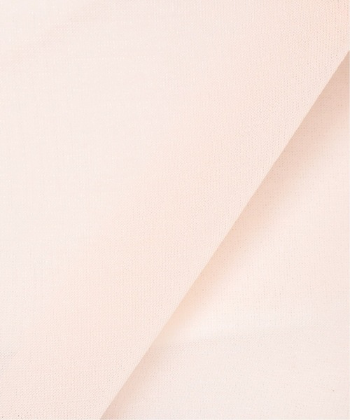 Charles Chaton（シャルルシャトン）の「シアーカットプルオーバー（Tシャツ/カットソー・レディース・ブラック/ベージュ/ピンク・FREE）」の19枚目の写真