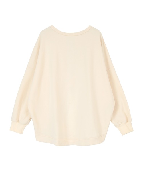 SEA DRESS(シードレス)の「バッククロスヨガトレーナー(Tシャツ/カットソー・レディース・ピンク/アイボリー/チャコール・FREE)」の22枚目の写真