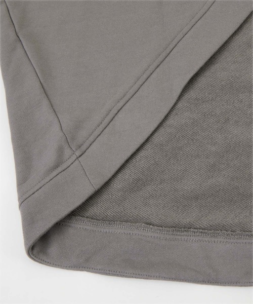 SEA DRESS(シードレス)の「バッククロスヨガトレーナー(Tシャツ/カットソー・レディース・ピンク/アイボリー/チャコール・FREE)」の10枚目の写真