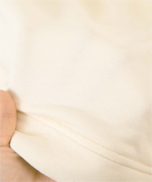 SEA DRESS(シードレス)の「バッククロスヨガトレーナー(Tシャツ/カットソー・レディース・ピンク/アイボリー/チャコール・FREE)」の13枚目の写真