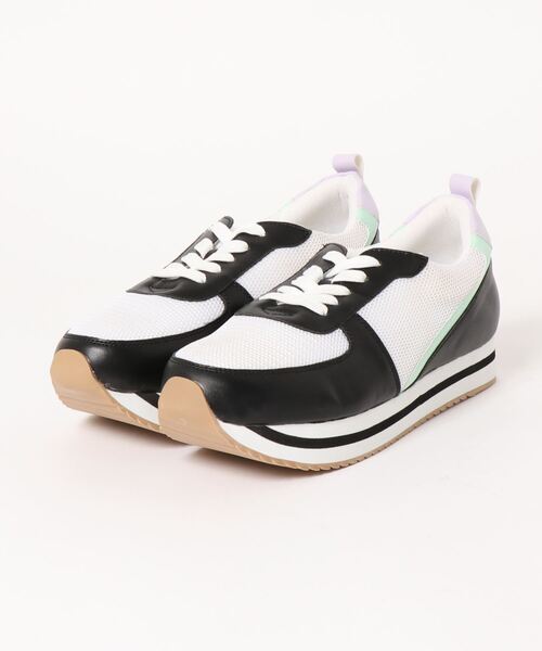 PINKHUNT(ピンクハント)の「PINKHUNT Cuugalコラボ スニーカー 6092 #IG(スニーカー・キッズ・ブラック/ホワイト・L/S/M)」の17枚目の写真