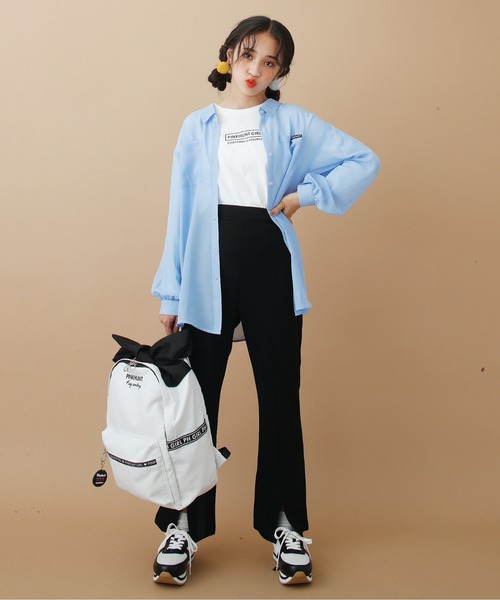 PINKHUNT(ピンクハント)の「PINKHUNT Cuugalコラボ スニーカー 6092 #IG(スニーカー・キッズ・ブラック/ホワイト・L/S/M)」の14枚目の写真