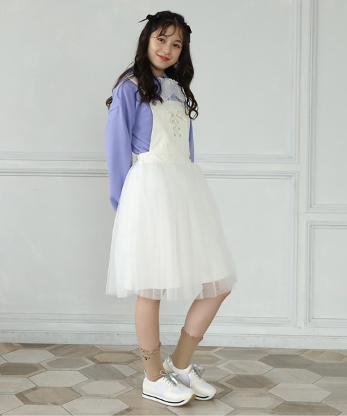 PINKHUNT(ピンクハント)の「PINKHUNT Cuugalコラボ スニーカー 6092 #IG(スニーカー・キッズ・ブラック/ホワイト・L/S/M)」の9枚目の写真